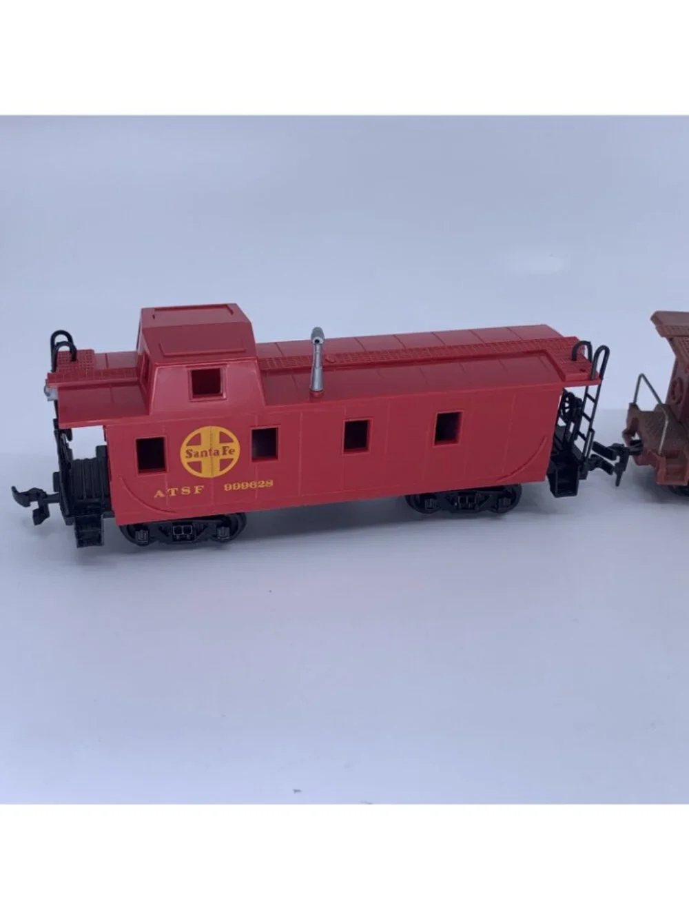 Lot 3 HO Scale Caboose Athearn Bachmann Marx Santa Fe ATSF NYC Vintage